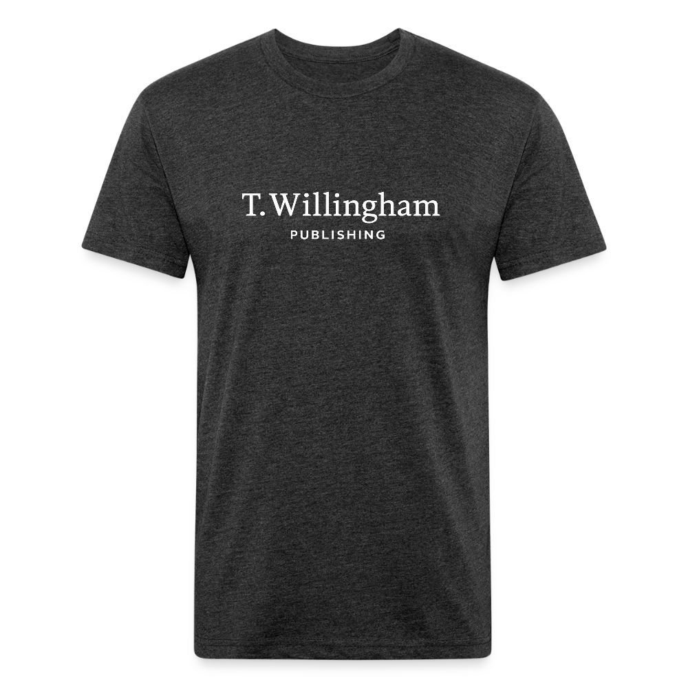 T. Willingham Publishing Standard Logo - heather black