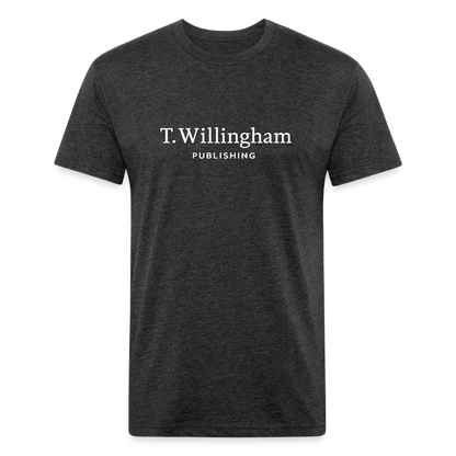 T. Willingham Publishing Standard Logo - heather black