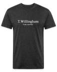 T. Willingham Publishing Standard Logo - heather black