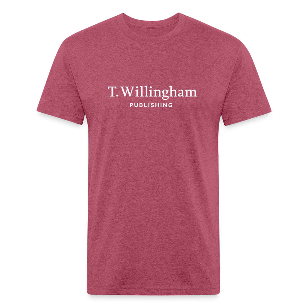 T. Willingham Publishing Standard Logo - heather burgundy