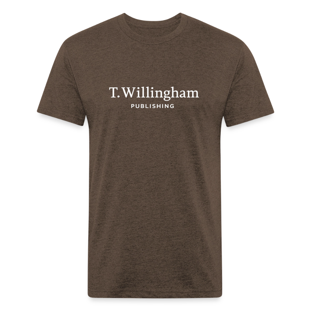 T. Willingham Publishing Standard Logo - heather espresso