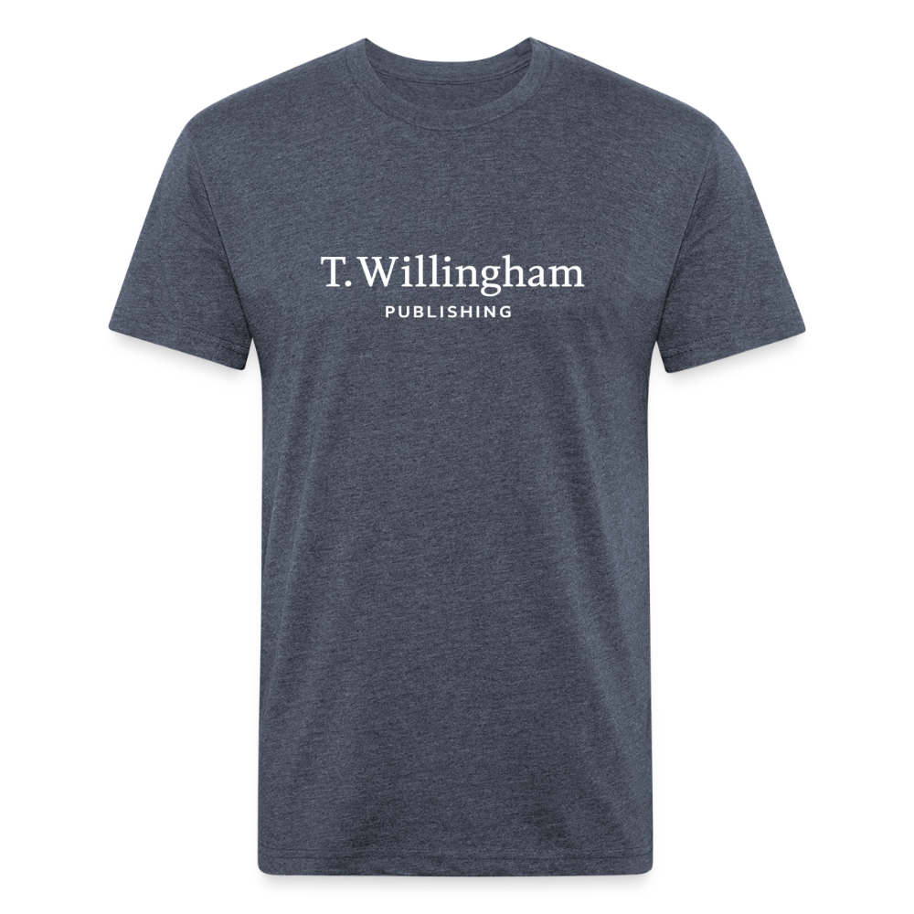 T. Willingham Publishing Standard Logo - heather navy