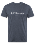 T. Willingham Publishing Standard Logo - heather navy