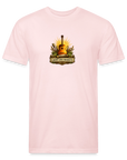 Latin Love Baskets T-Shirt - blush pink 