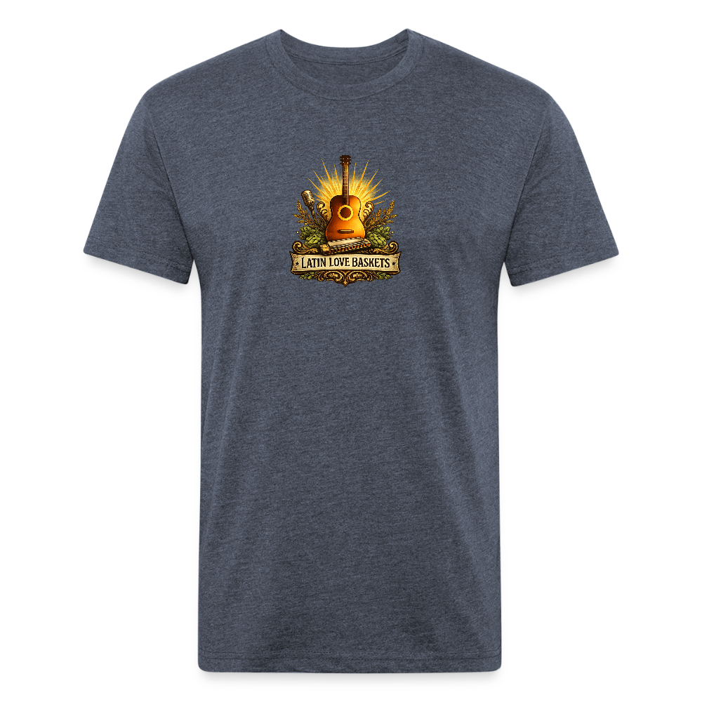 Latin Love Baskets 2026 Summer Tour T-Shirt - heather navy