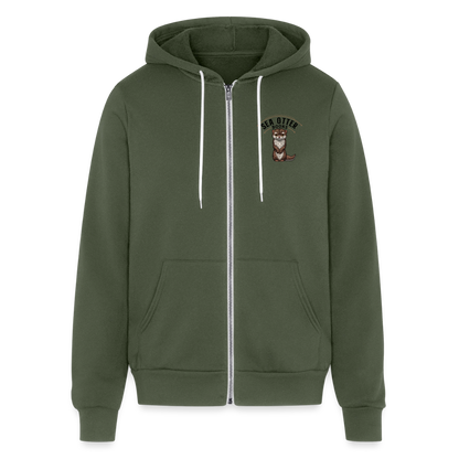 Sea Otter Books Hoodie - military green