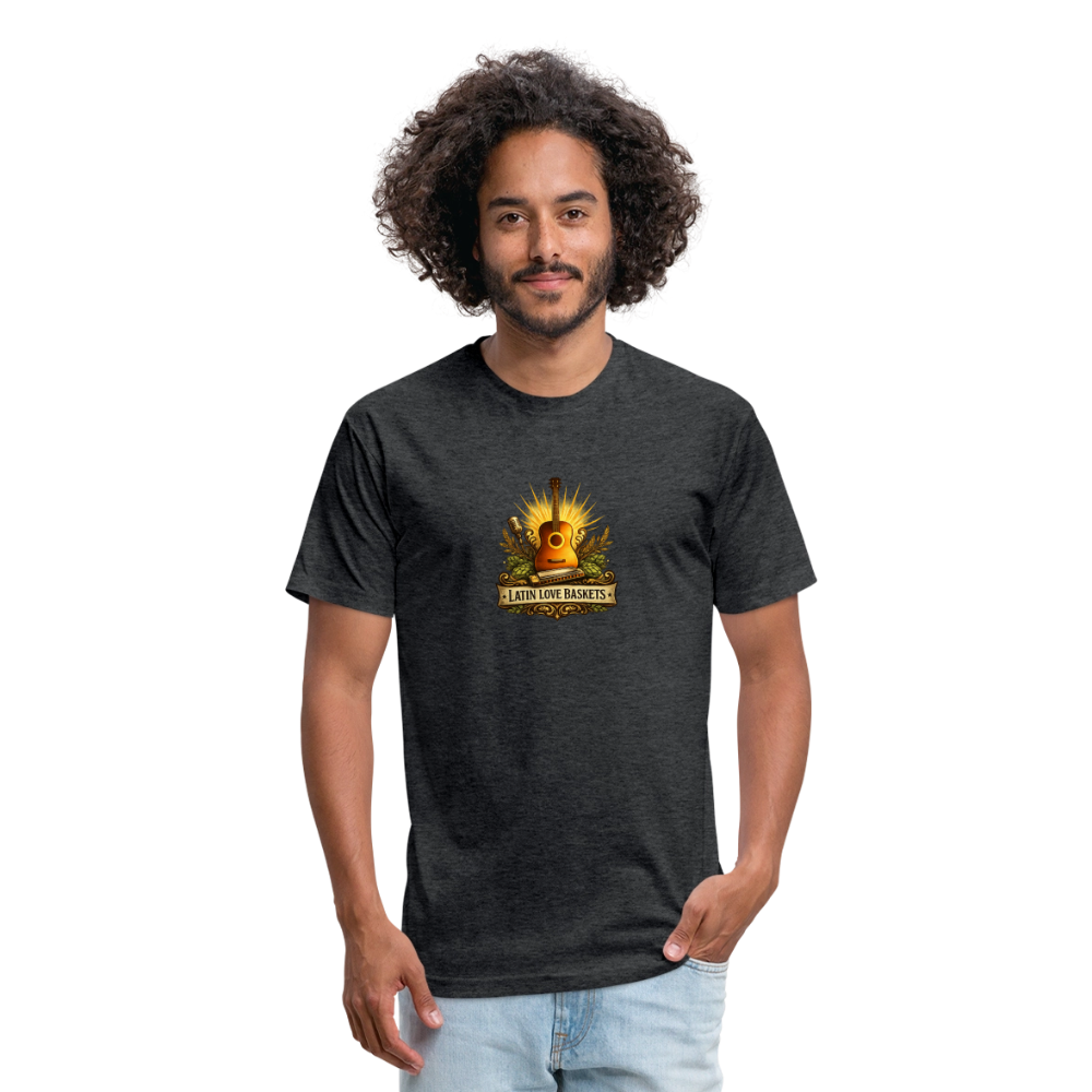 Latin Love Baskets T-Shirt - heather black