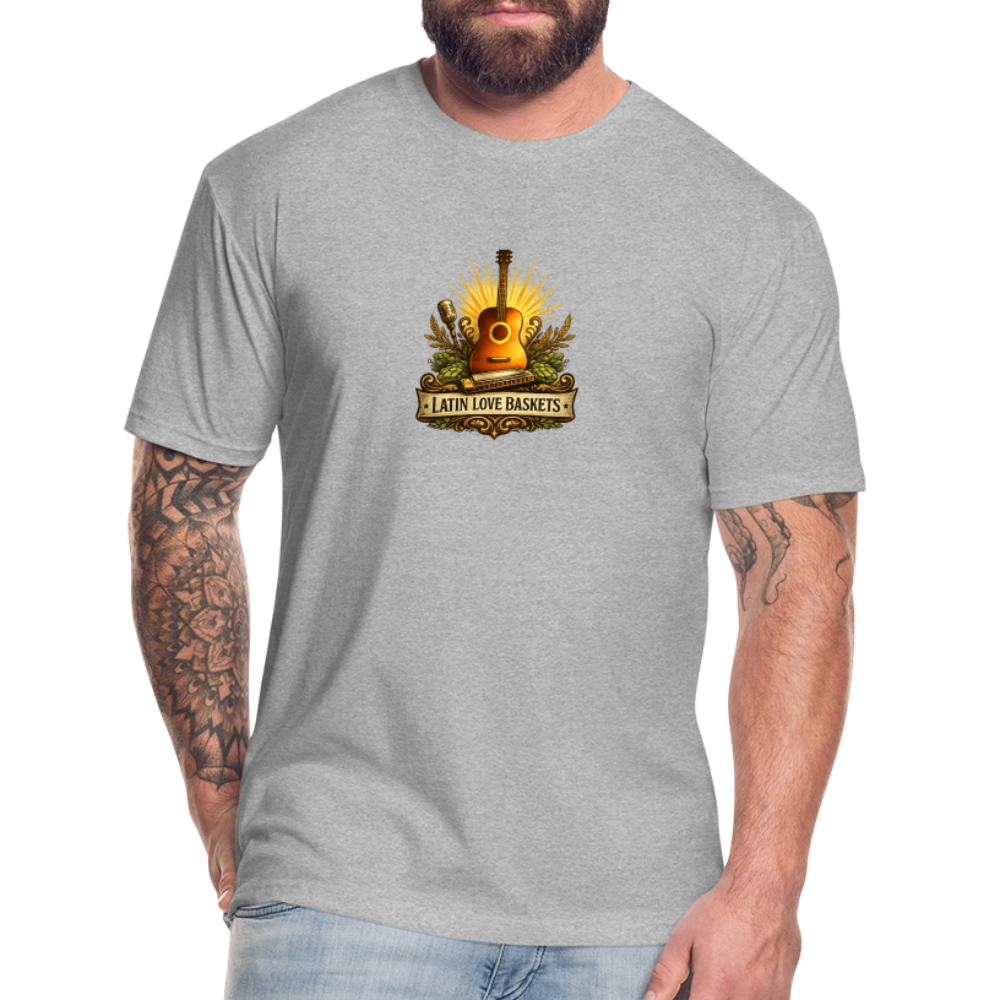 Latin Love Baskets T-Shirt - heather gray