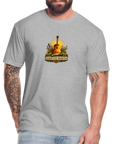 Latin Love Baskets T-Shirt - heather gray
