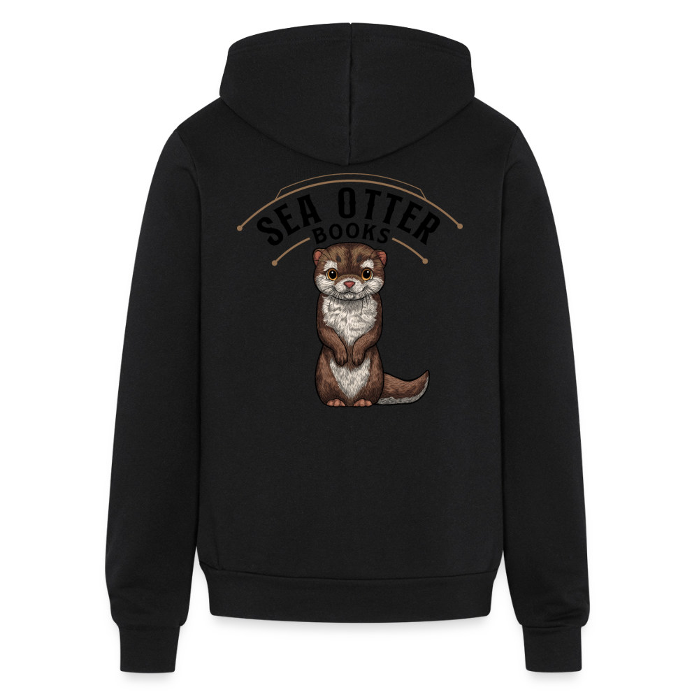 Sea Otter Books Hoodie - black