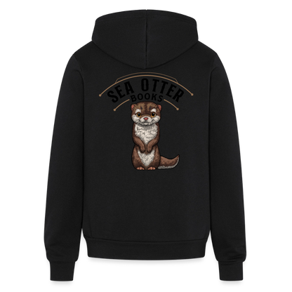 Sea Otter Books Hoodie - black