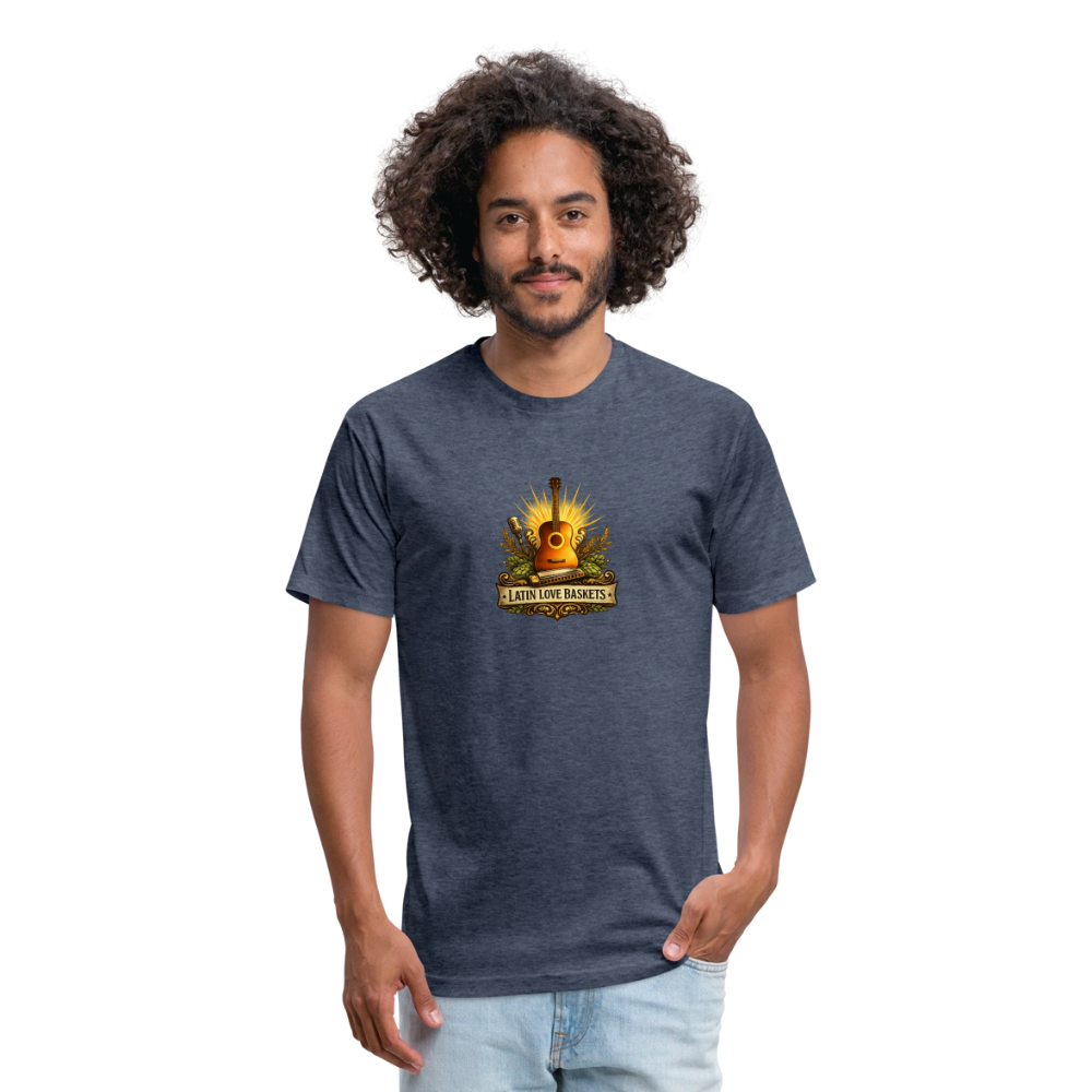 Latin Love Baskets T-Shirt - heather navy