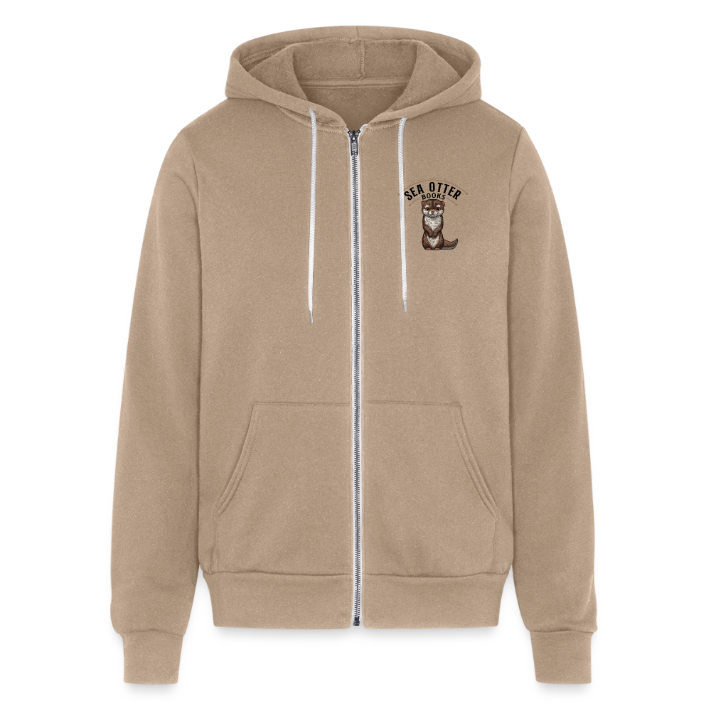 Sea Otter Books Hoodie - tan