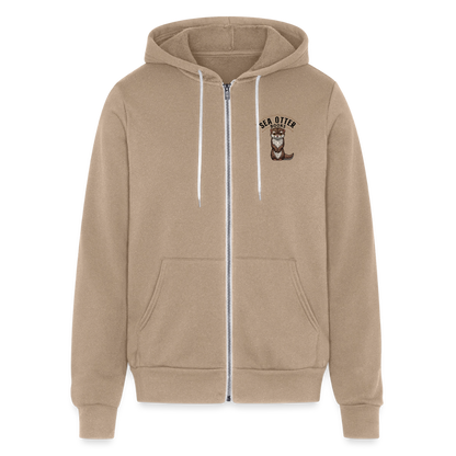 Sea Otter Books Hoodie - tan