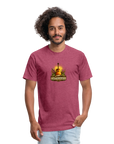 Latin Love Baskets T-Shirt - heather burgundy