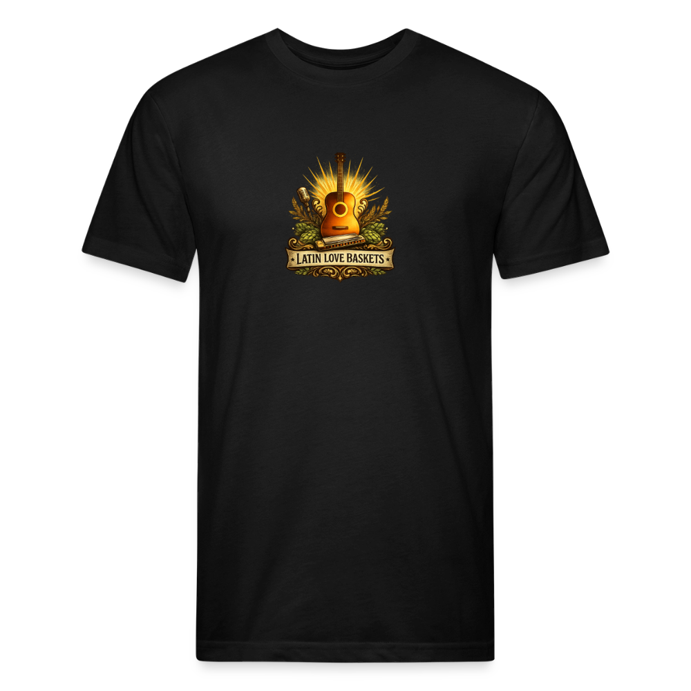 Latin Love Baskets T-Shirt - black