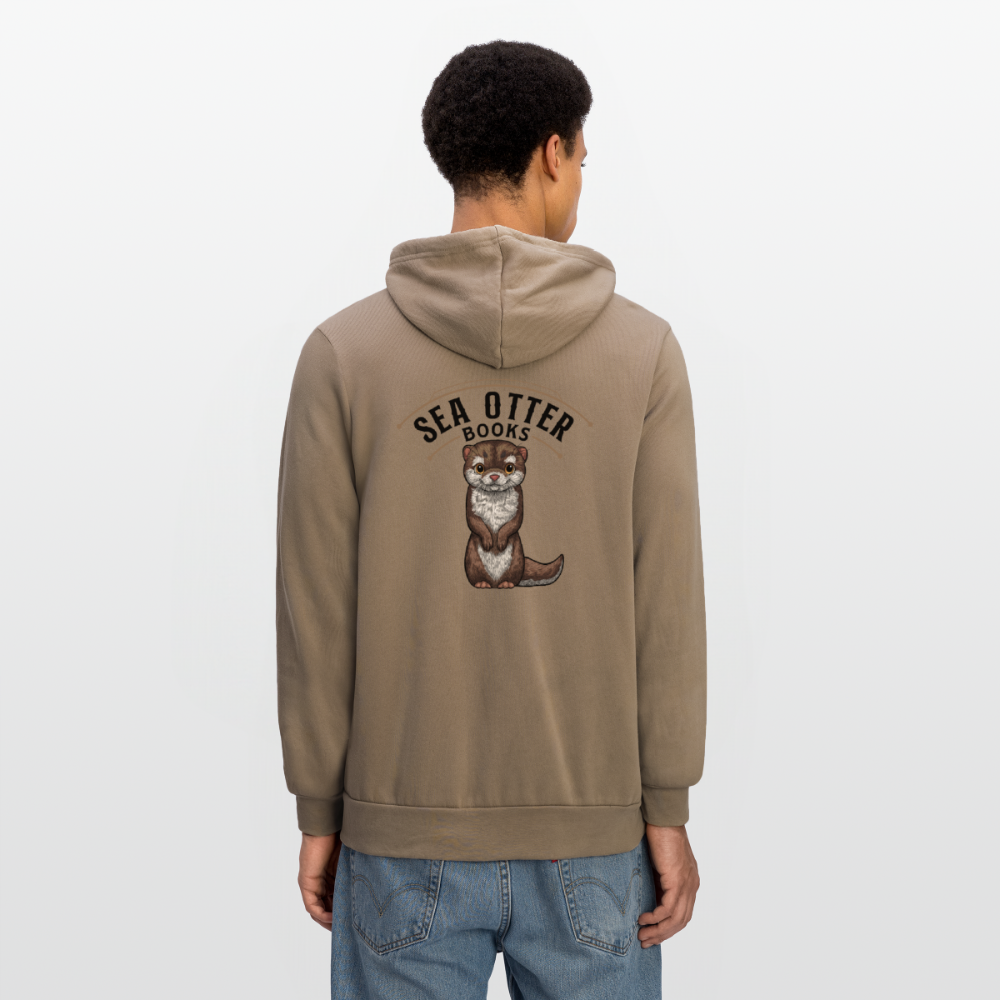 Sea Otter Books Hoodie - cinder