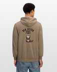 Sea Otter Books Hoodie - cinder