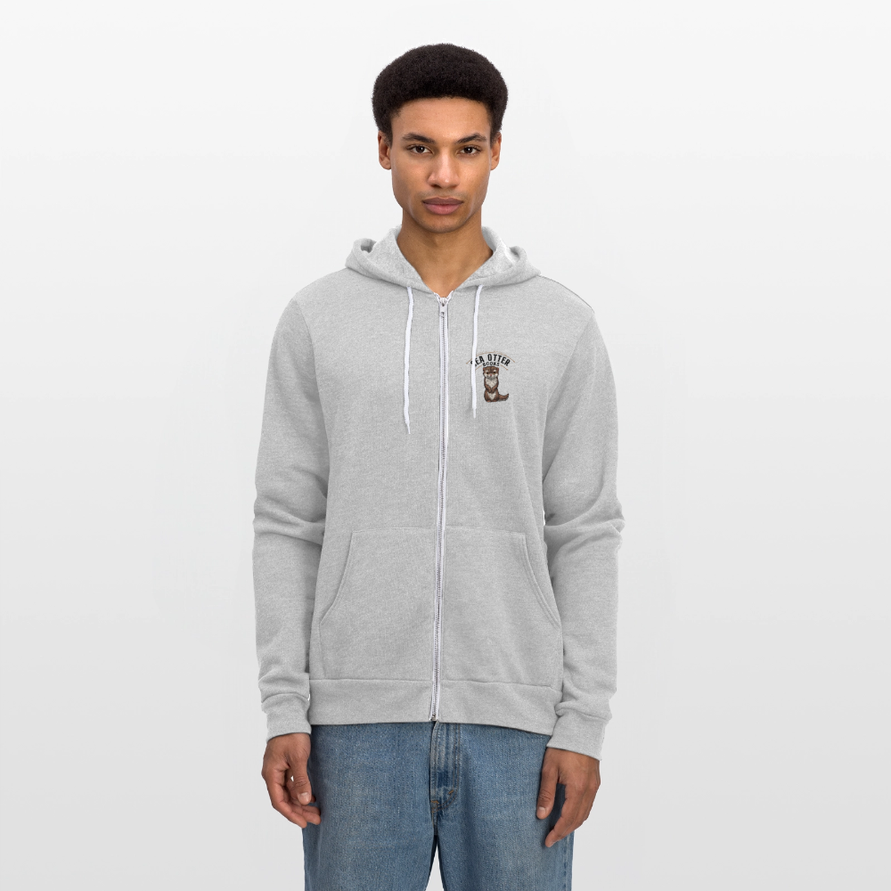 Sea Otter Books Hoodie - heather gray