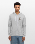 Sea Otter Books Hoodie - heather gray