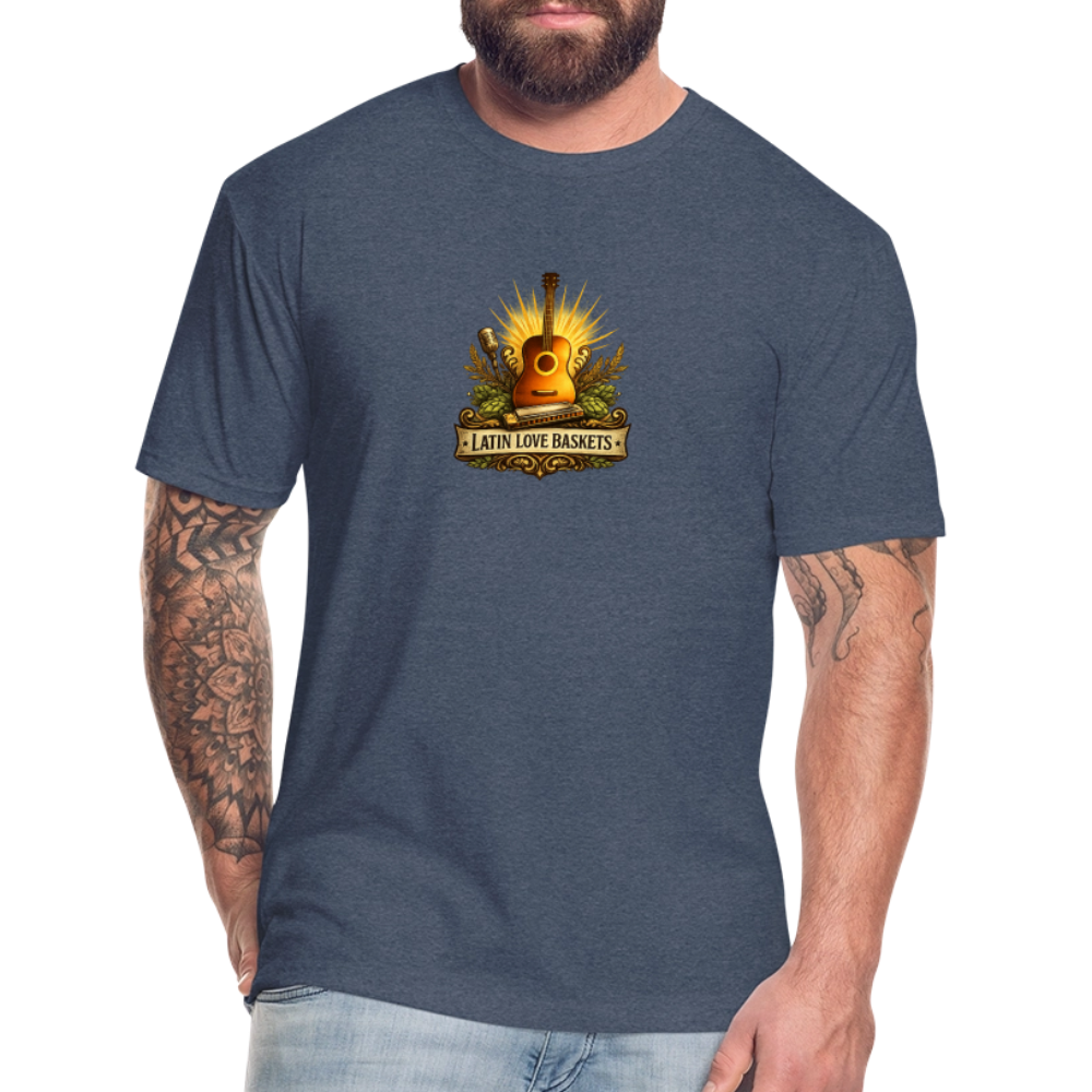 Latin Love Baskets T-Shirt - heather navy