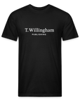 T. Willingham Publishing Standard Logo - black