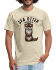 Sea Otter Books T-Shirt - heather cream