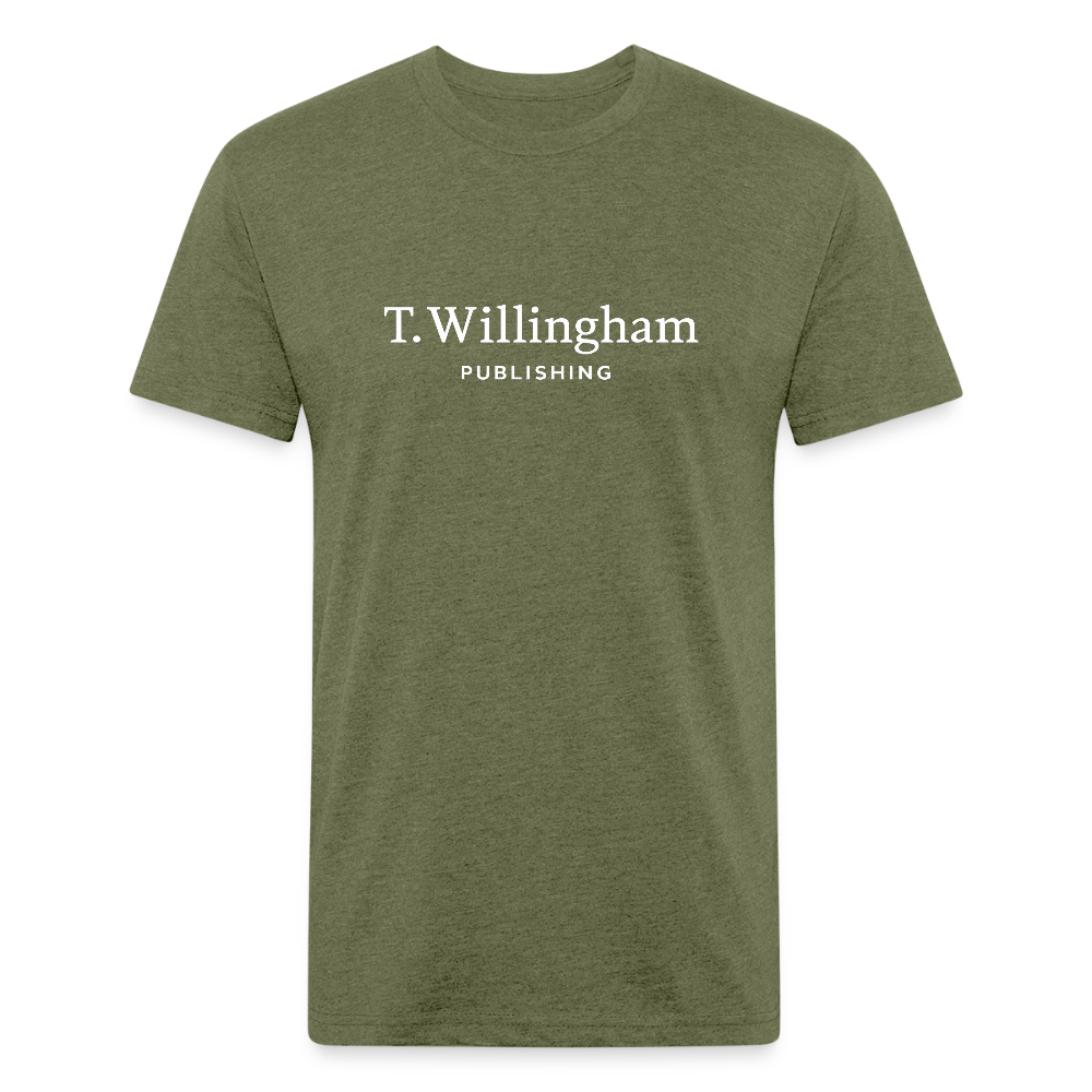 T. Willingham Publishing Standard Logo - heather military green
