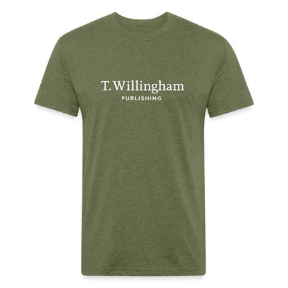 T. Willingham Publishing Standard Logo - heather military green