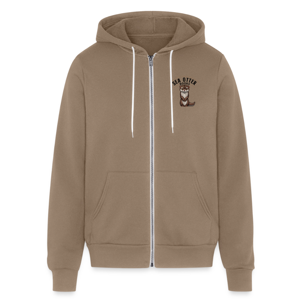 Sea Otter Books Hoodie - cinder