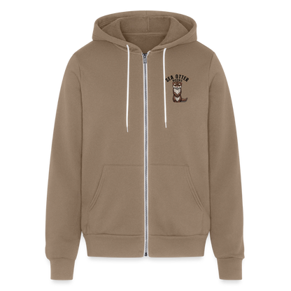 Sea Otter Books Hoodie - cinder
