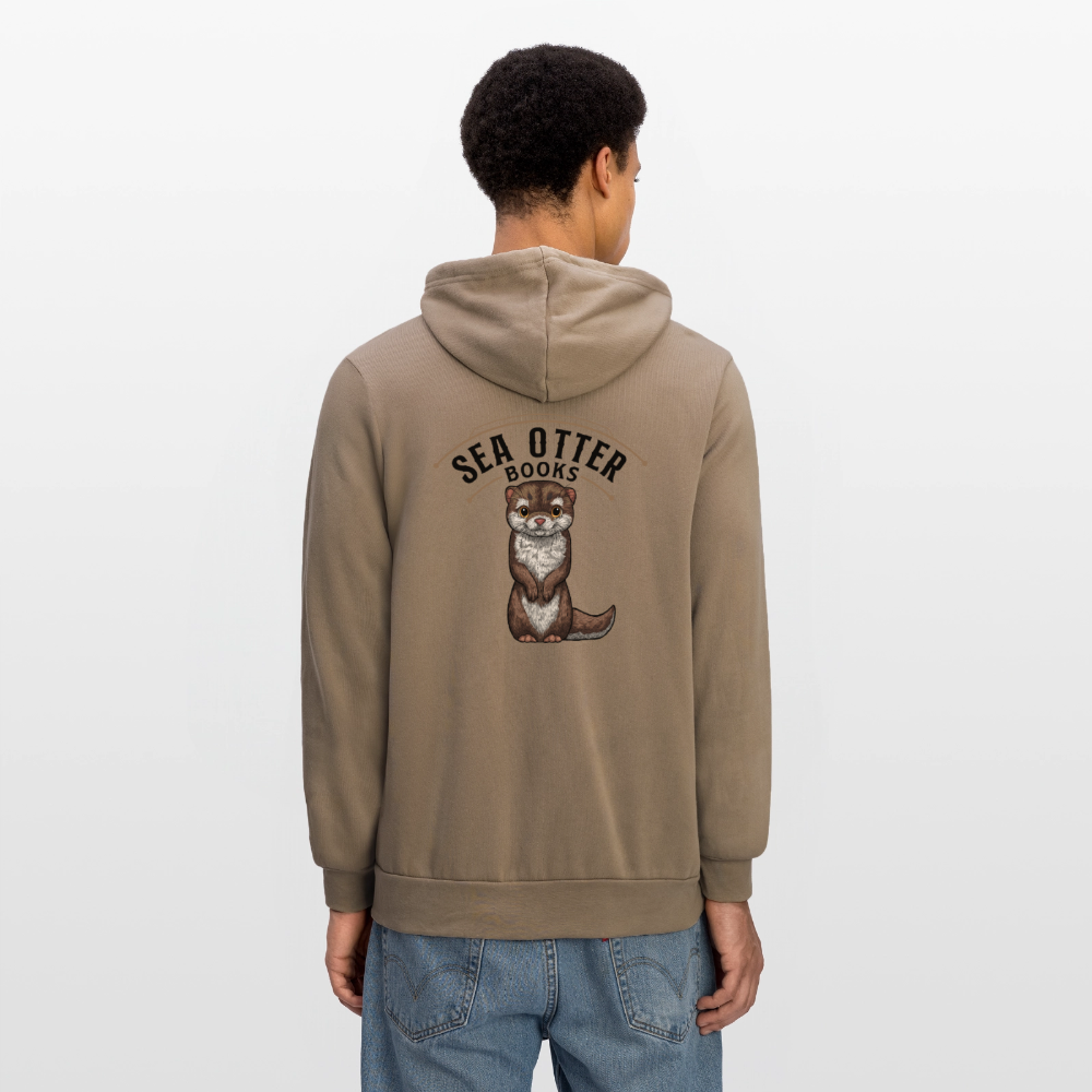 Sea Otter Books Hoodie - cinder