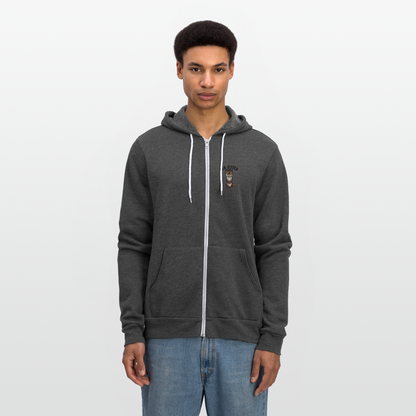 Sea Otter Books Hoodie - charcoal grey