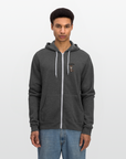 Sea Otter Books Hoodie - charcoal grey