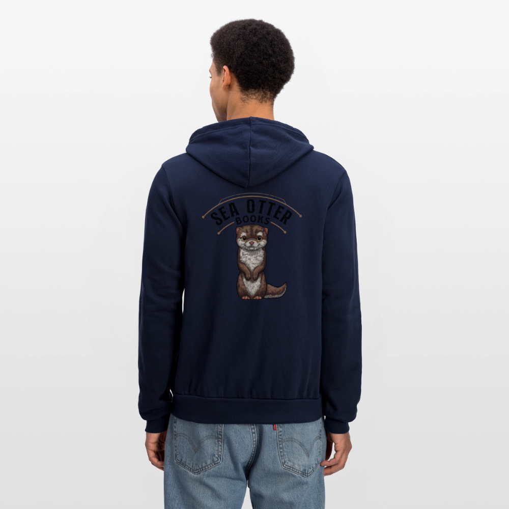 Sea Otter Books Hoodie - navy