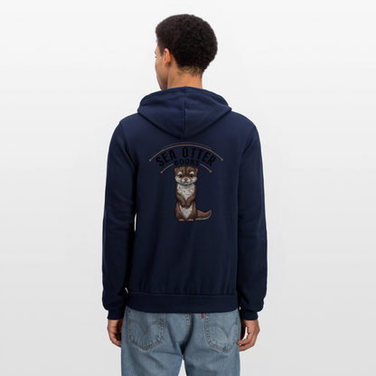 Sea Otter Books Hoodie - navy