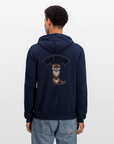 Sea Otter Books Hoodie - navy