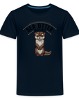 Sea Otter Books Kids' Premium T-Shirt - deep navy