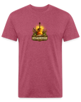 Latin Love Baskets T-Shirt - heather burgundy