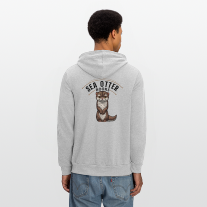 Sea Otter Books Hoodie - heather gray