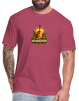 Latin Love Baskets T-Shirt - heather burgundy