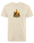 Latin Love Baskets T-Shirt - heather cream