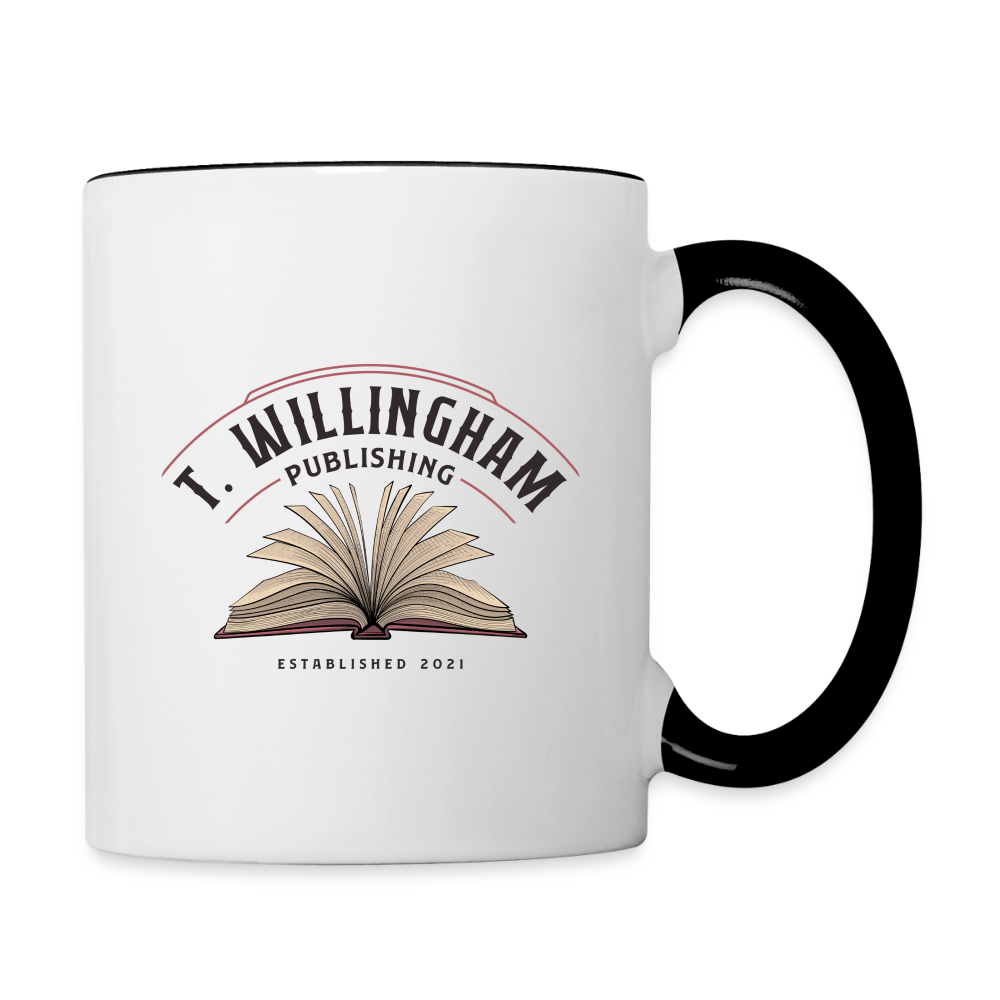 T. Willingham Publishing Coffee Mug - white/black