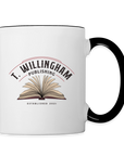 T. Willingham Publishing Coffee Mug - white/black