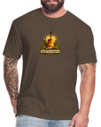 Latin Love Baskets T-Shirt - heather espresso