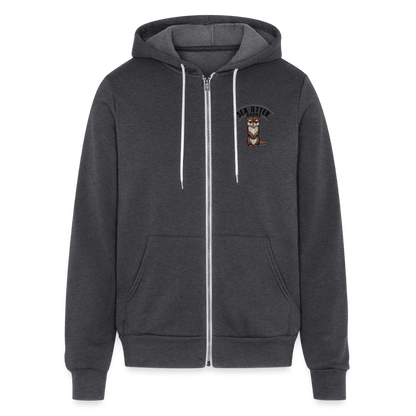 Sea Otter Books Hoodie - charcoal grey