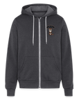 Sea Otter Books Hoodie - charcoal grey
