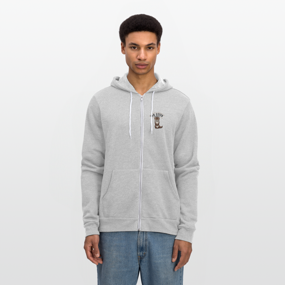 Sea Otter Books Hoodie - heather gray