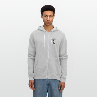 Sea Otter Books Hoodie - heather gray