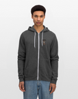 Sea Otter Books Hoodie - charcoal grey